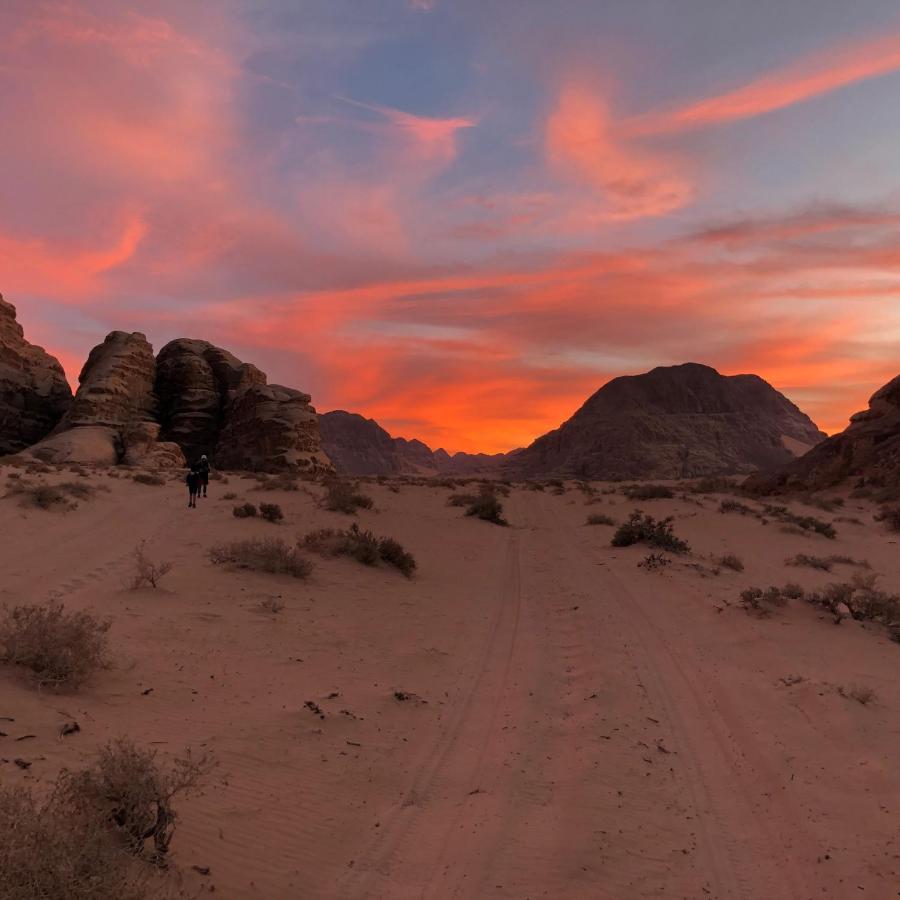 ホテルBedouin Campsite & Tours ワディ ・ラム エクステリア 写真